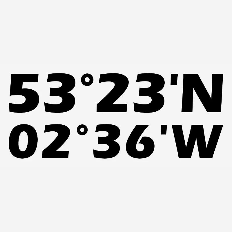 Warrington Coordinates