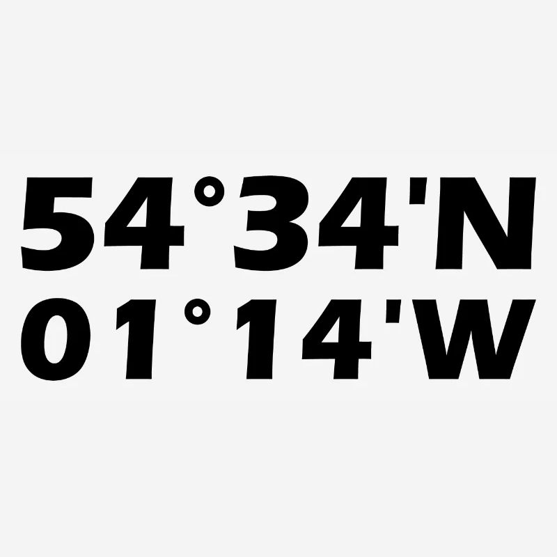 Middlesbrough coordinates