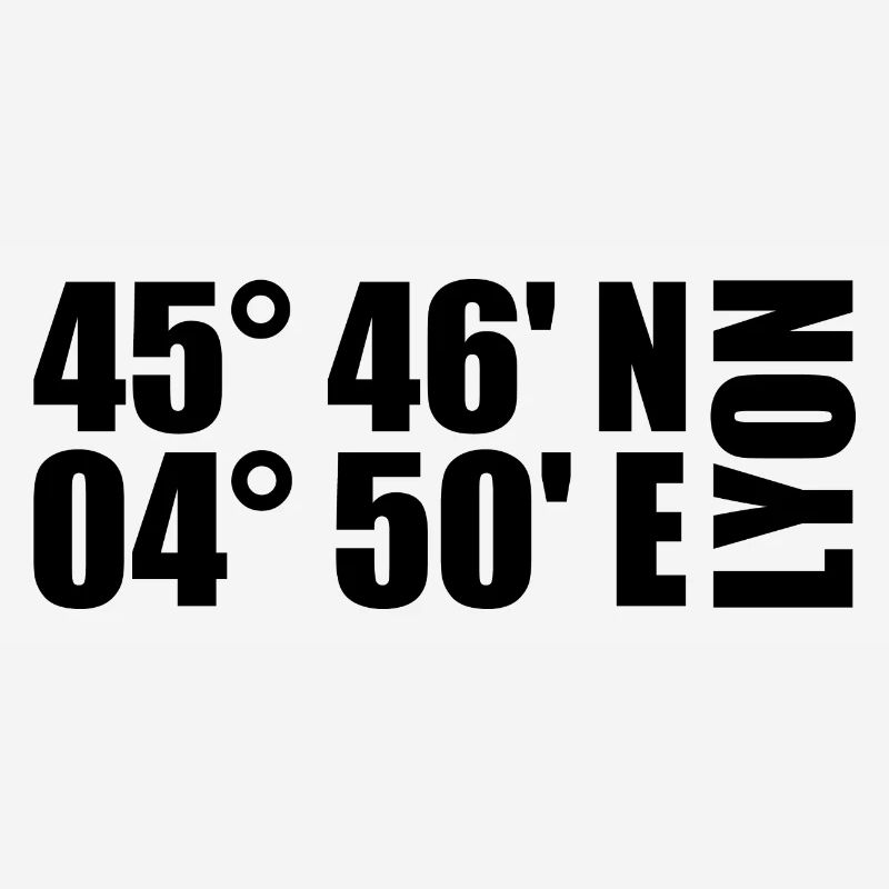 Lyon coordinates