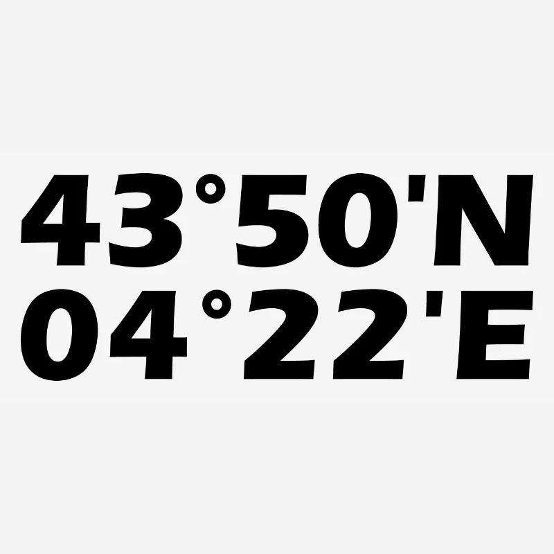 Nîmes coordinates