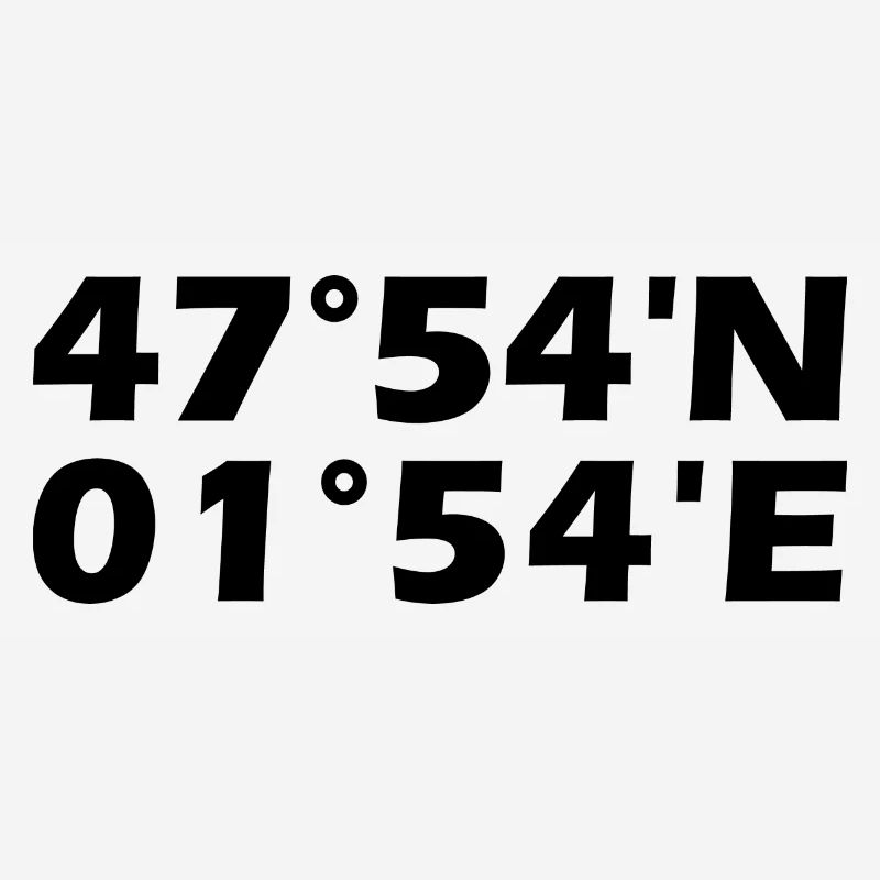 Orléans coordinates