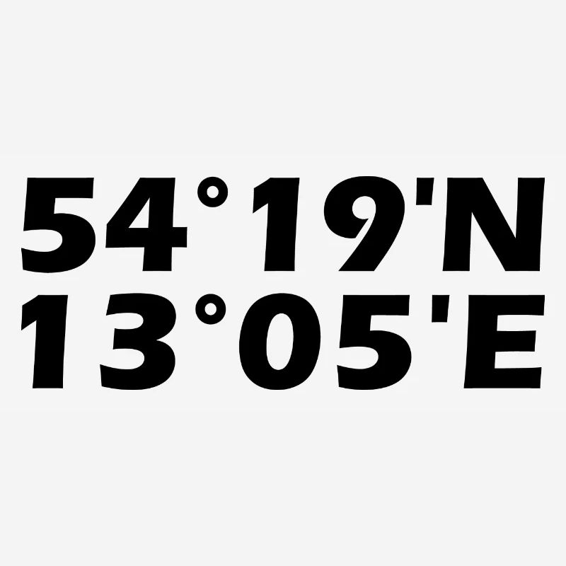 Stralsund coordinates