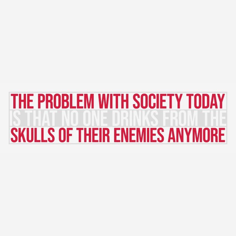 drinks from enemies skulls