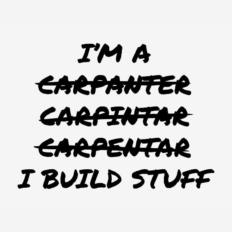 Trucs de construction de charpentier