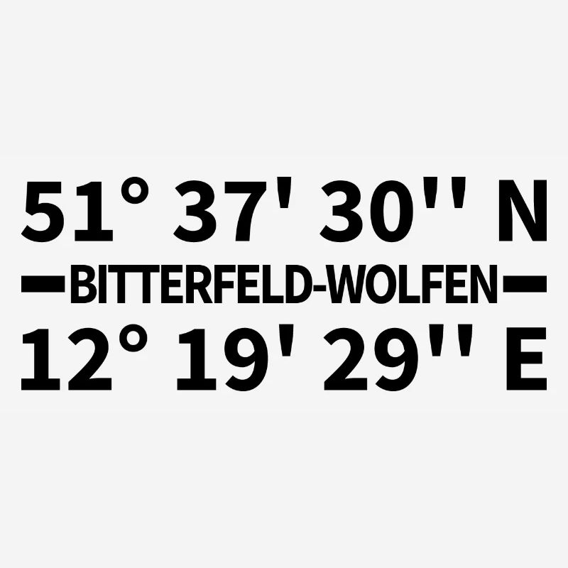 Coordonnées de Bitterfeld-Wolfen