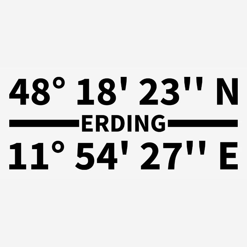 Erding coordinates