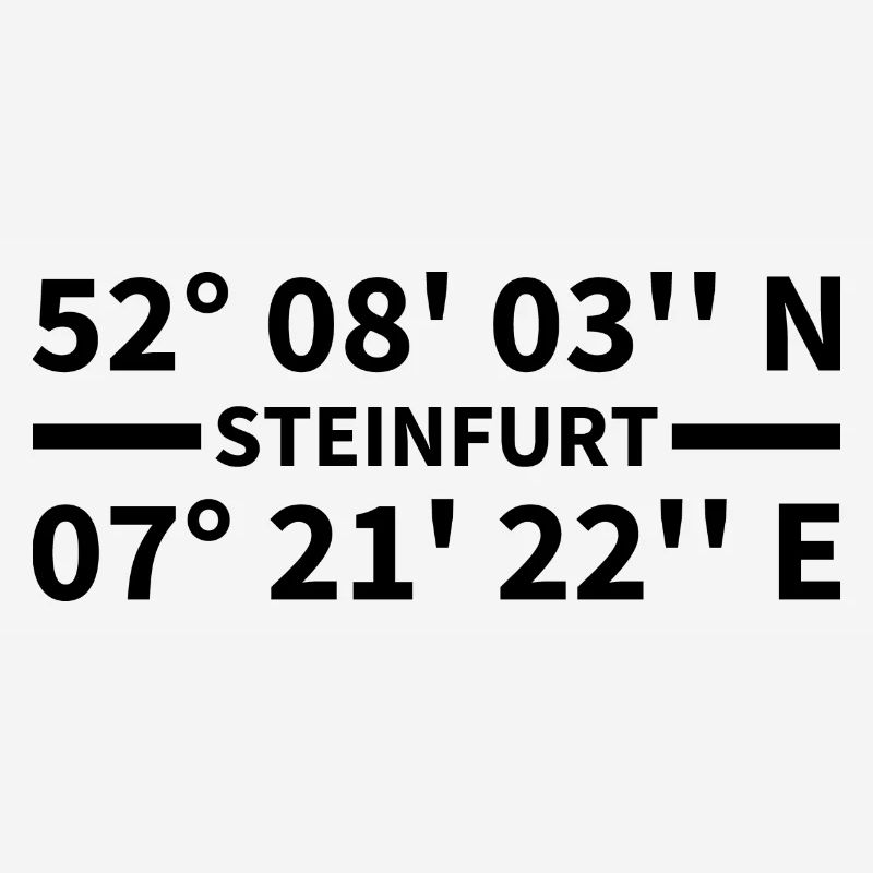 Steinfurt coordinates
