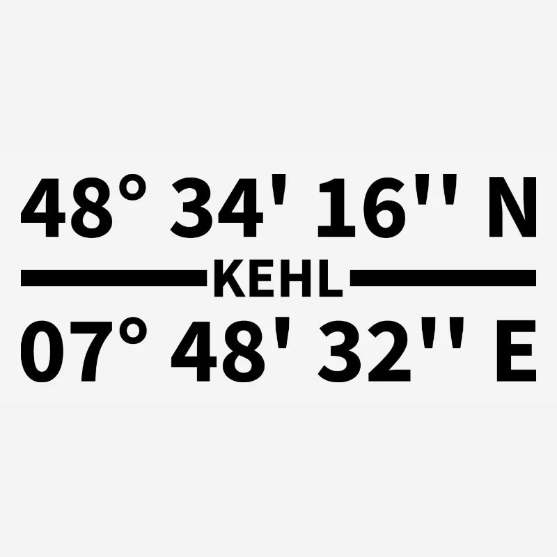 Coordonnées de Kehl