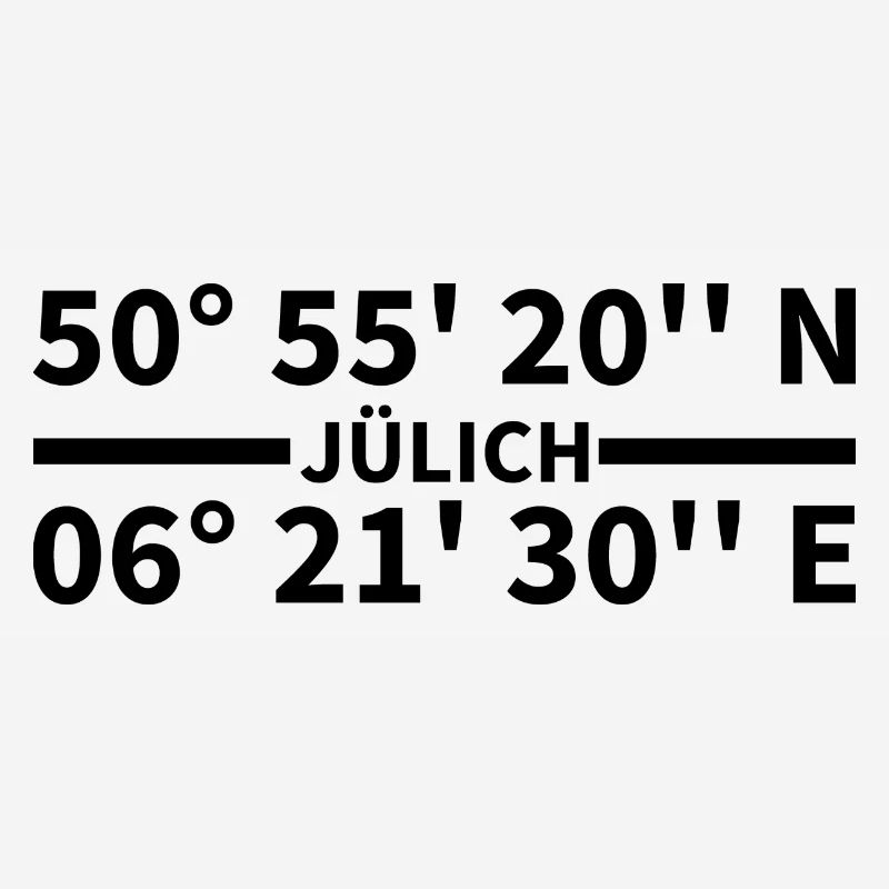 Jülich coordinates