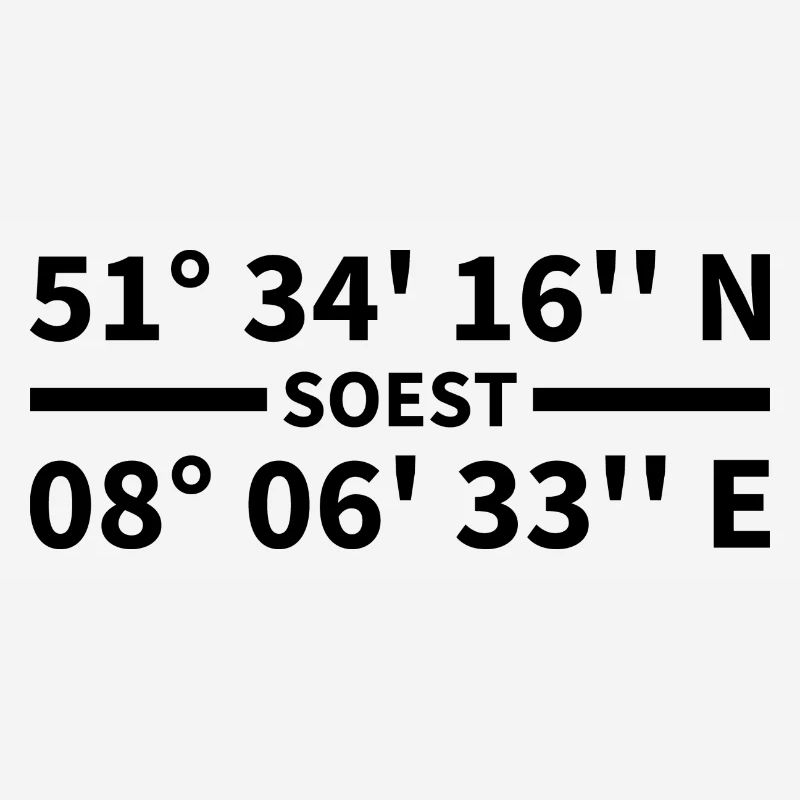 Coordonnées Soest