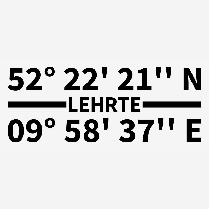 Coordonnées de Lehrte