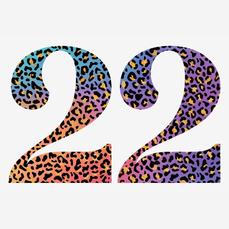 22e anniversaire léopard