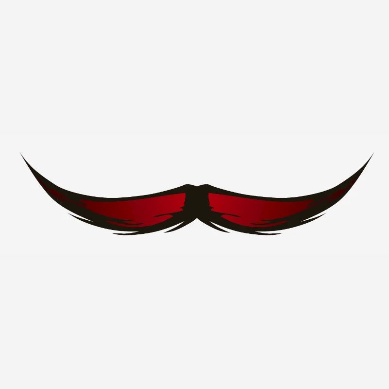 Mustache Mustache Hipster 610 B