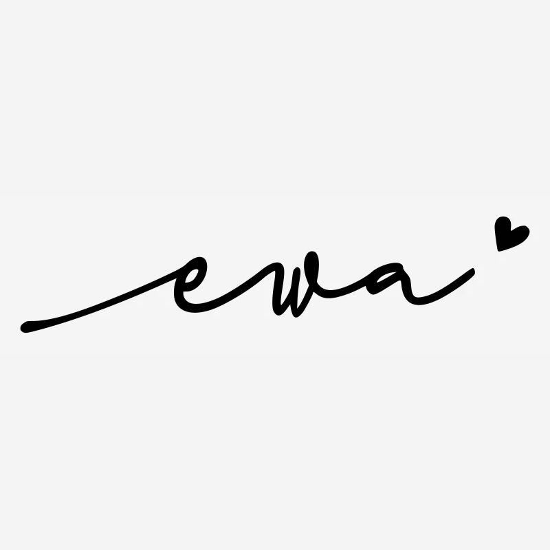 Ewa Cursive Name
