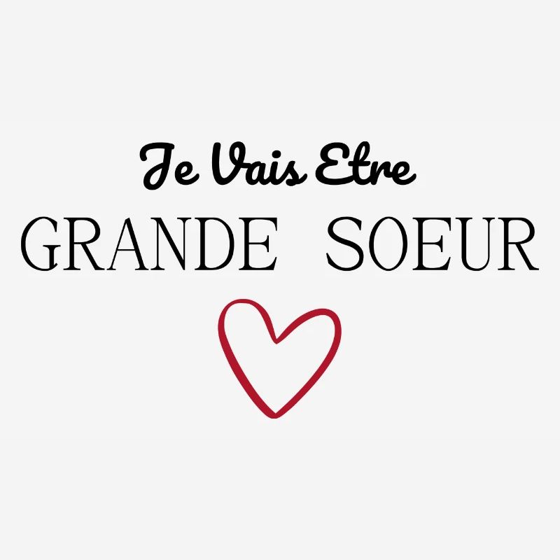 Ich werde eine große Schwester sein