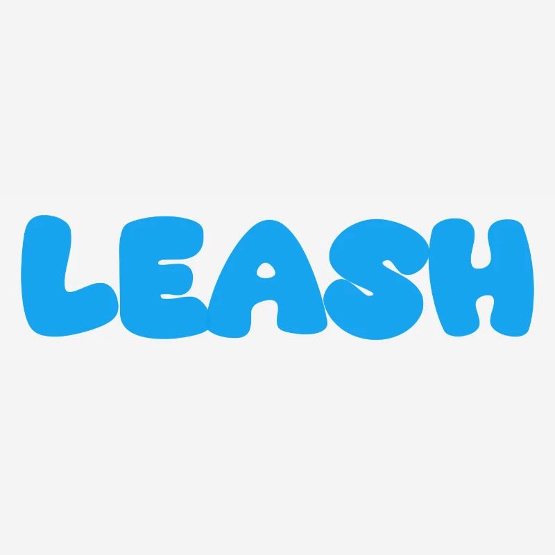 Leash Name Blau