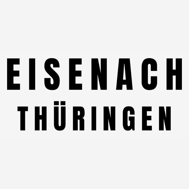 Eisenach, Thuringe
