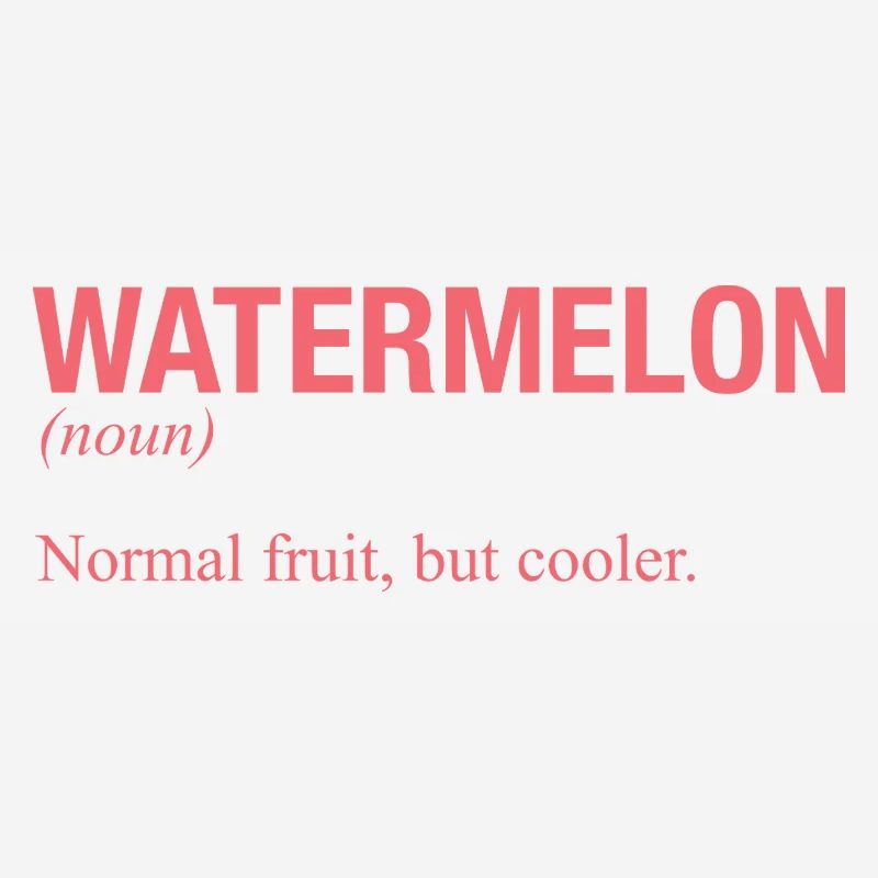 PASTÈQUE Wassermelone