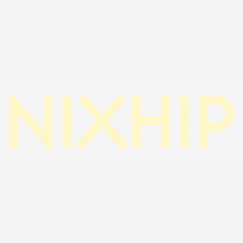 Nixhip Typographie minimale, texte beige