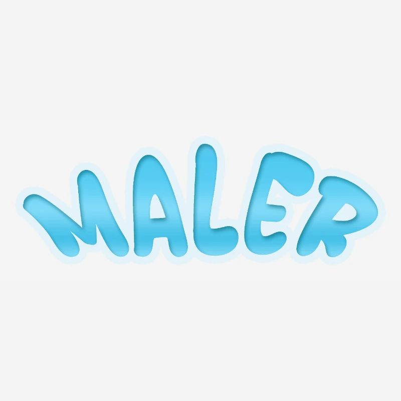 WALER Bubble-Style Blue Design