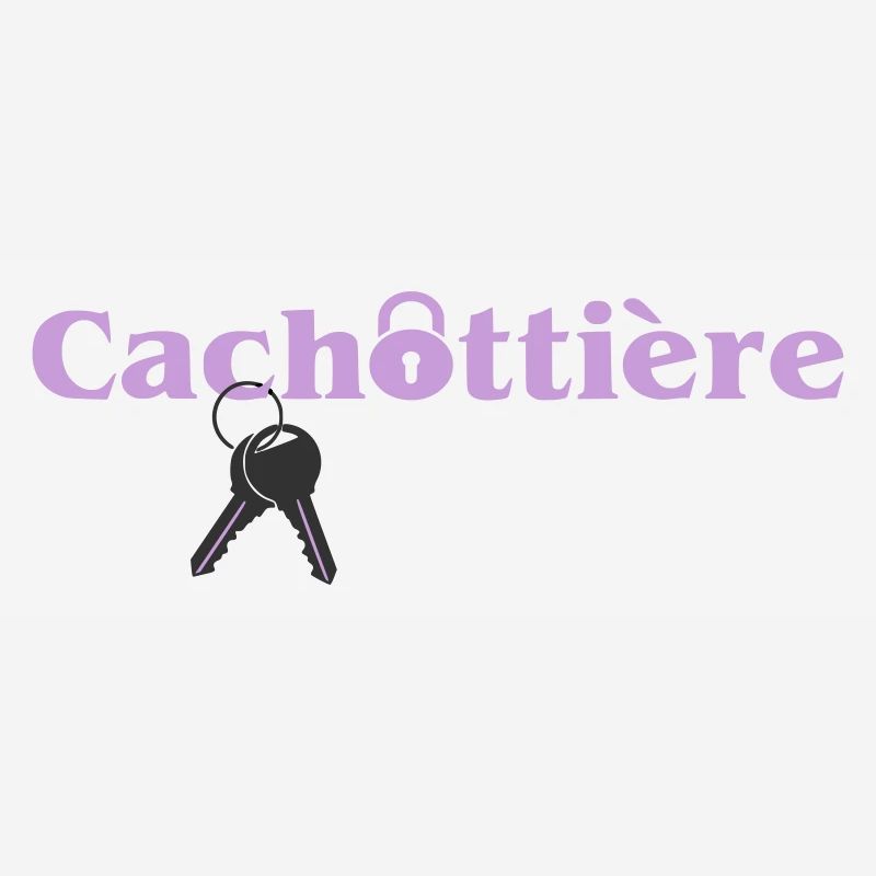 Cachottière Clés et Mystère