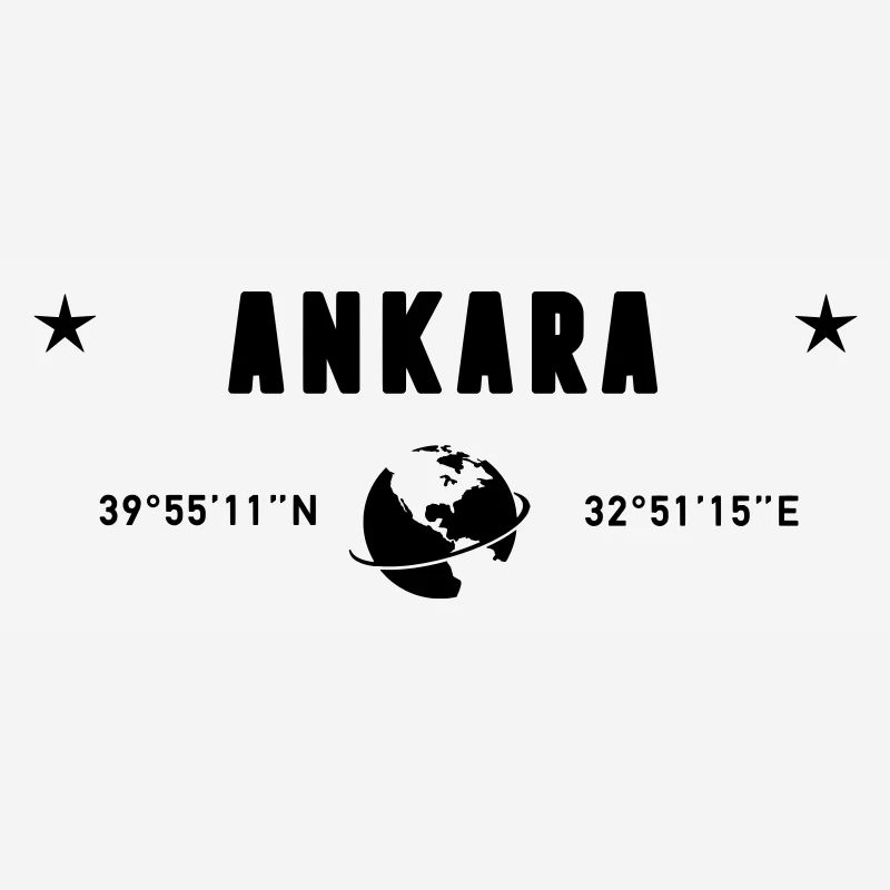 Ankara Turkey Coordinates Planet Earth
