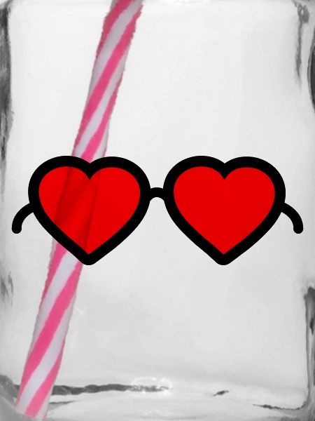 Lunettes pour cœur