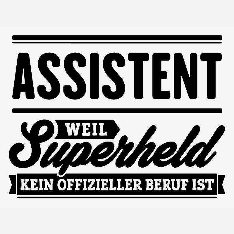 Superheld Assistent