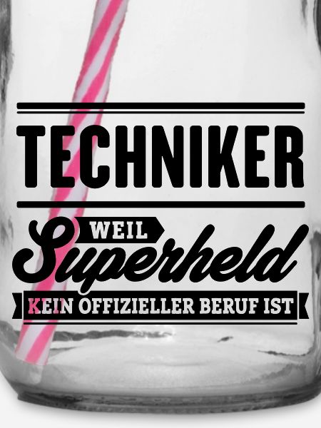 Superheld Techniker