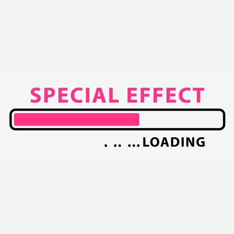 loading Special Effect - be patient