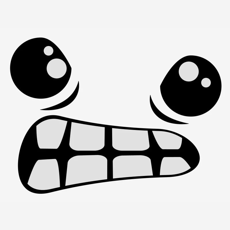 Evil Look Comic