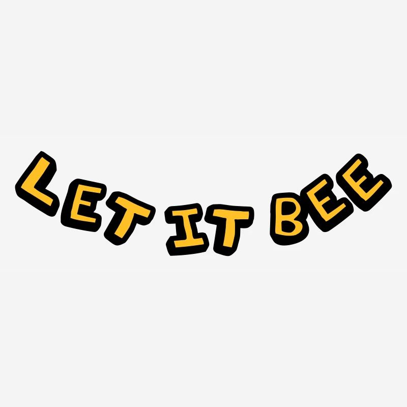 Let It Bee Imker Logo