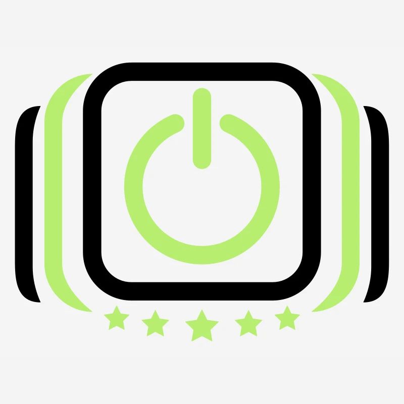 Power on off on off switch