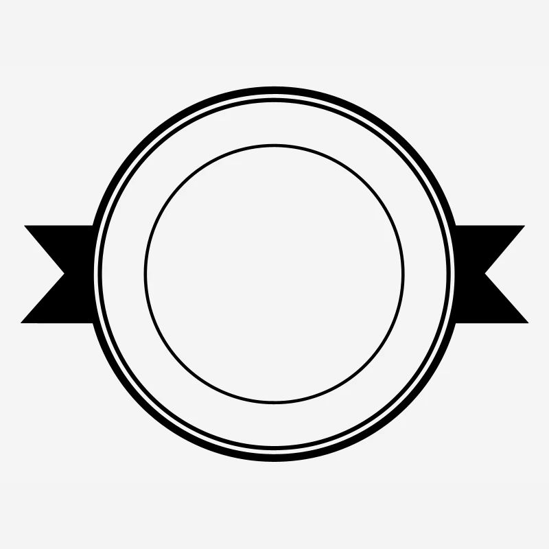 Badge Abzeichen Divisa - Form - Customize it !