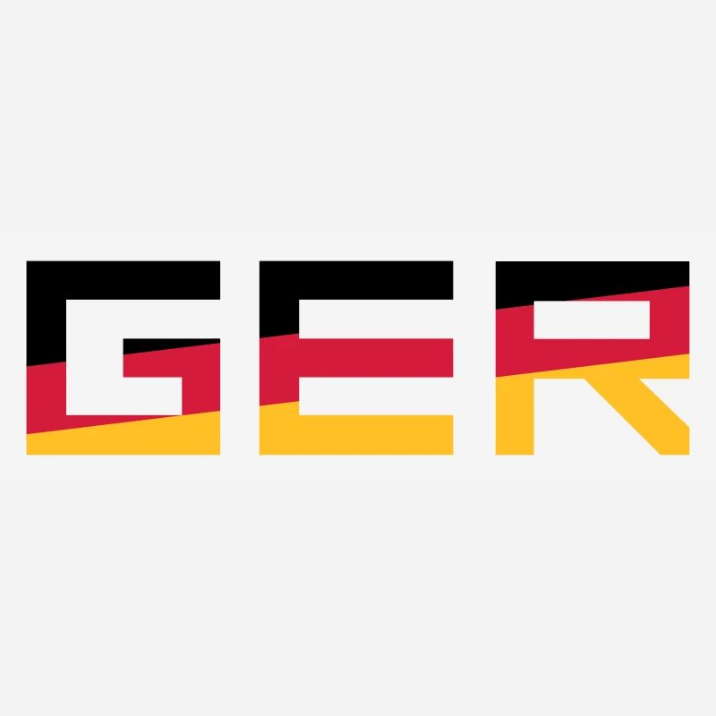 GER Team Germany Germany Couleurs Noir Rouge Go