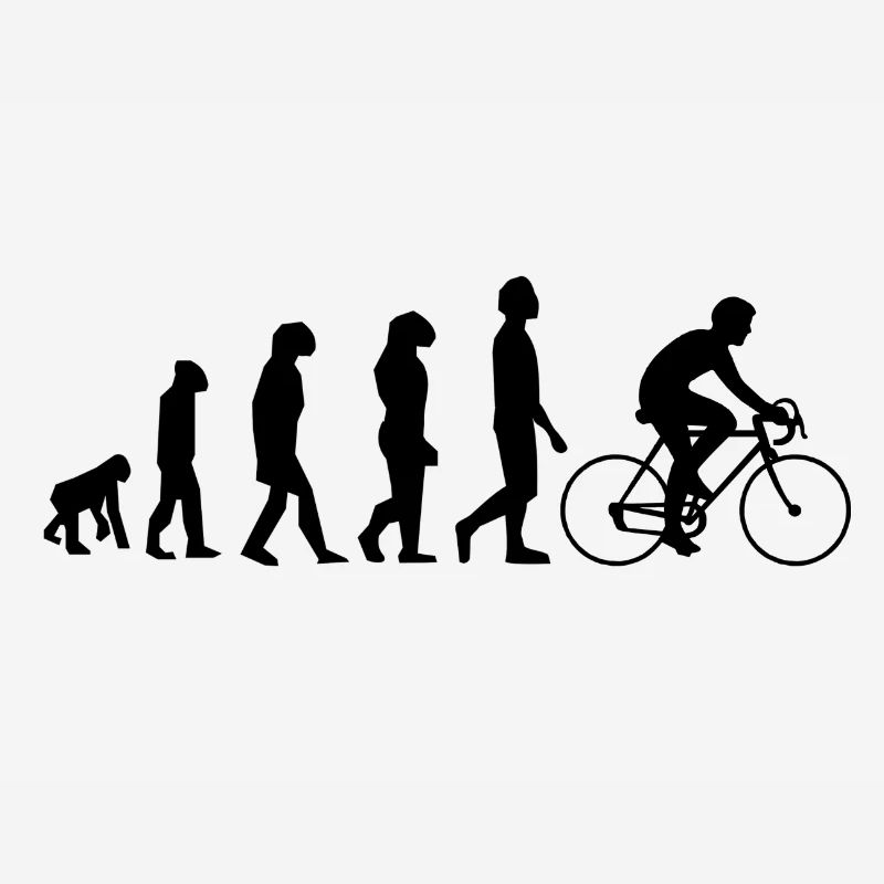 Radfahren Evolution