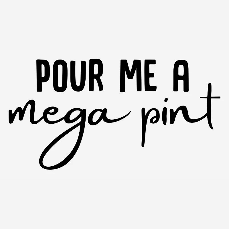 Gießen Sie mir ein Mega-Pint