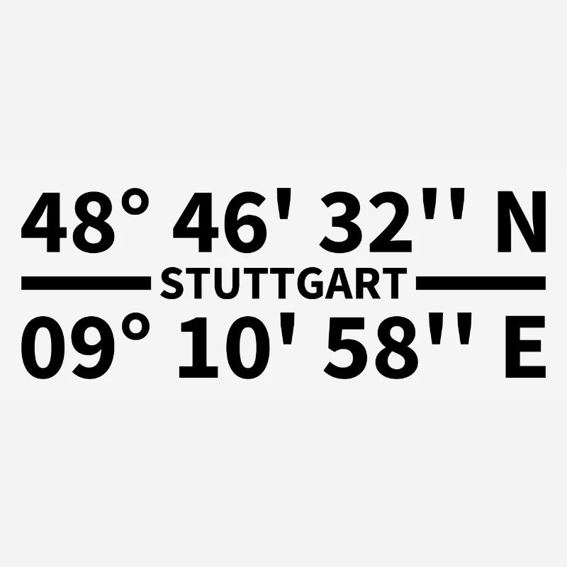 Stuttgart coordinates