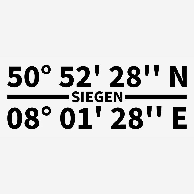 Siegen Coordinates