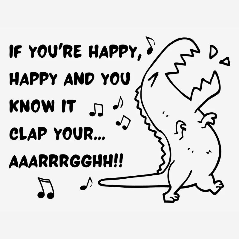 T REX CLAP MAIN
