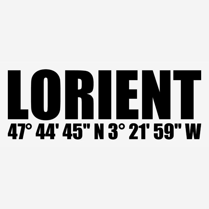 Lorient coordinates