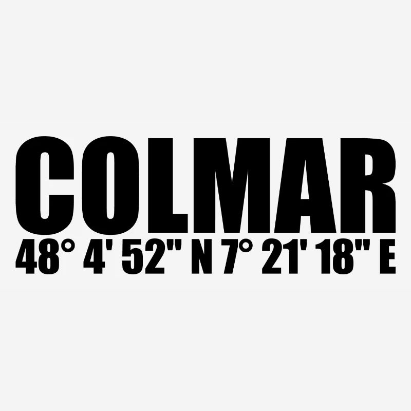 Colmar coordinates