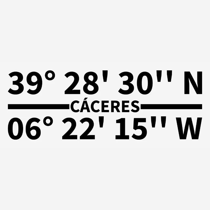 Coordonnées de Cáceres