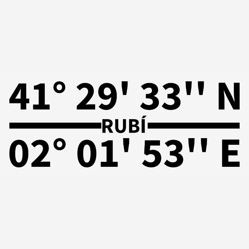 Rubí coordinates