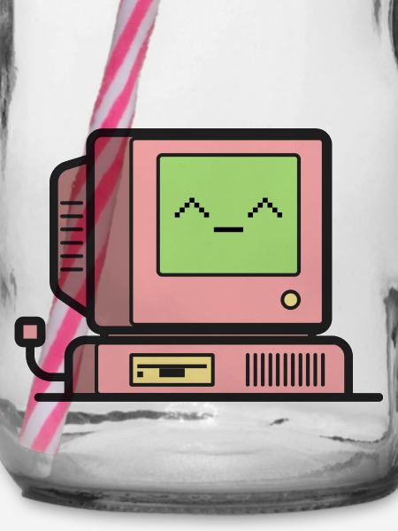 Happy Retro Computer