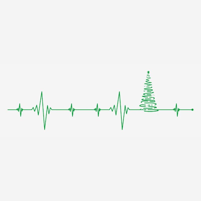Christmas Tree Pulse Artwork