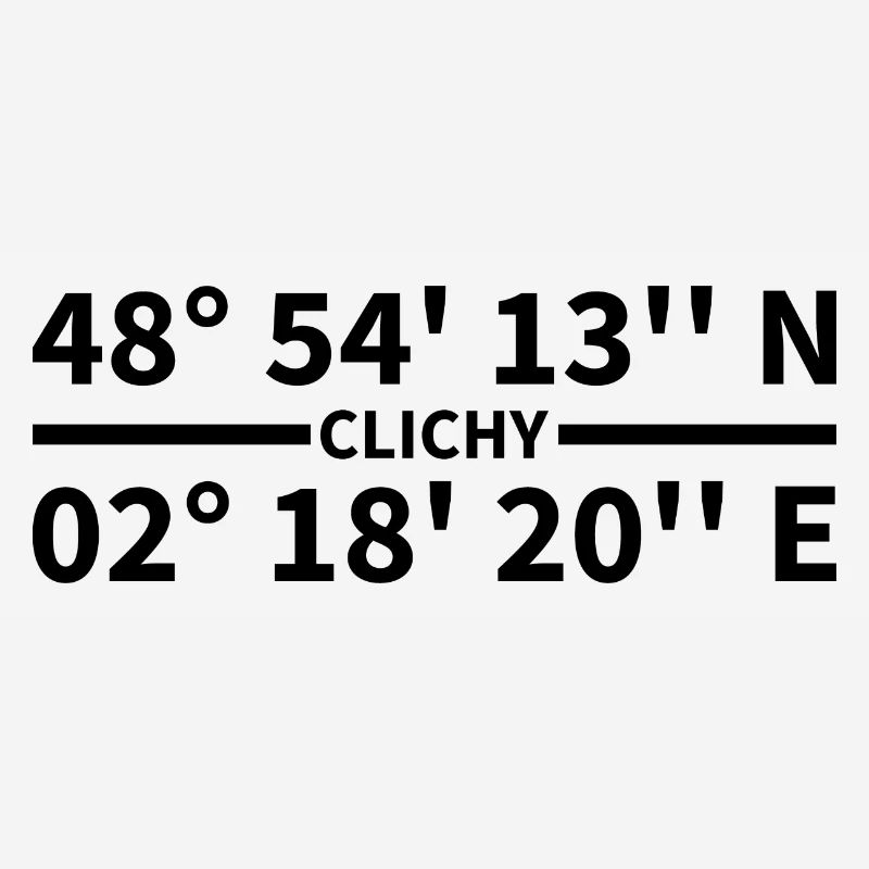 Clichy coordinates