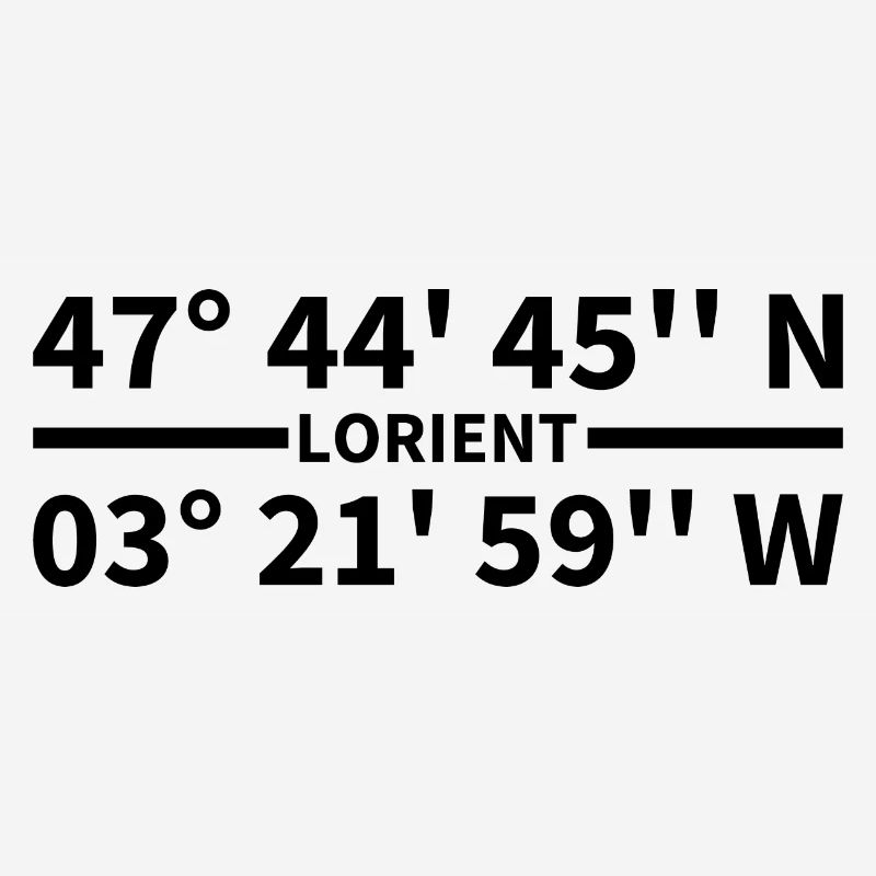 Lorient coordinates