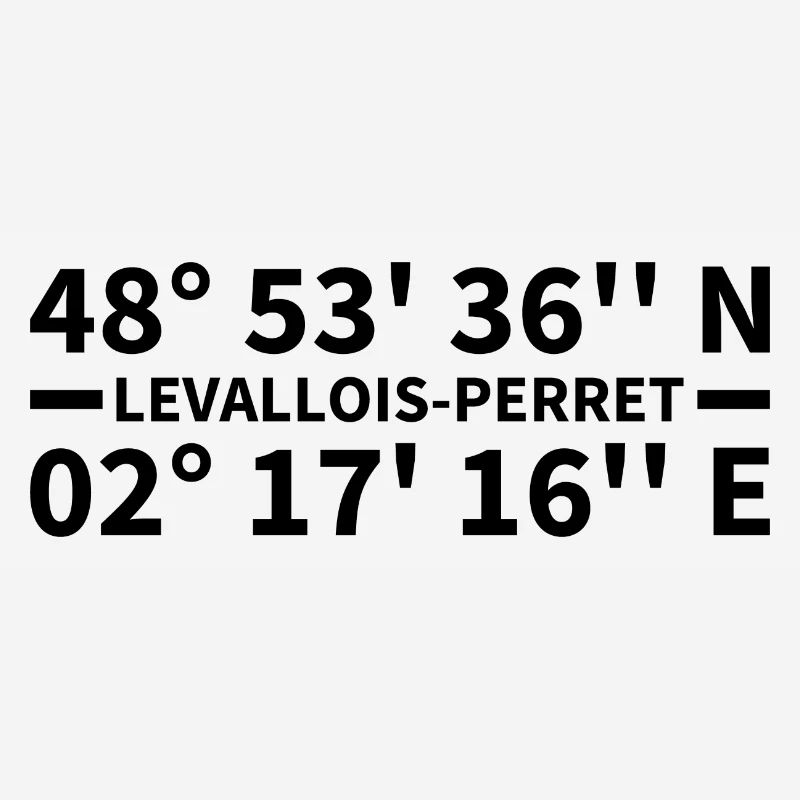 Levallois-Perret coordinates