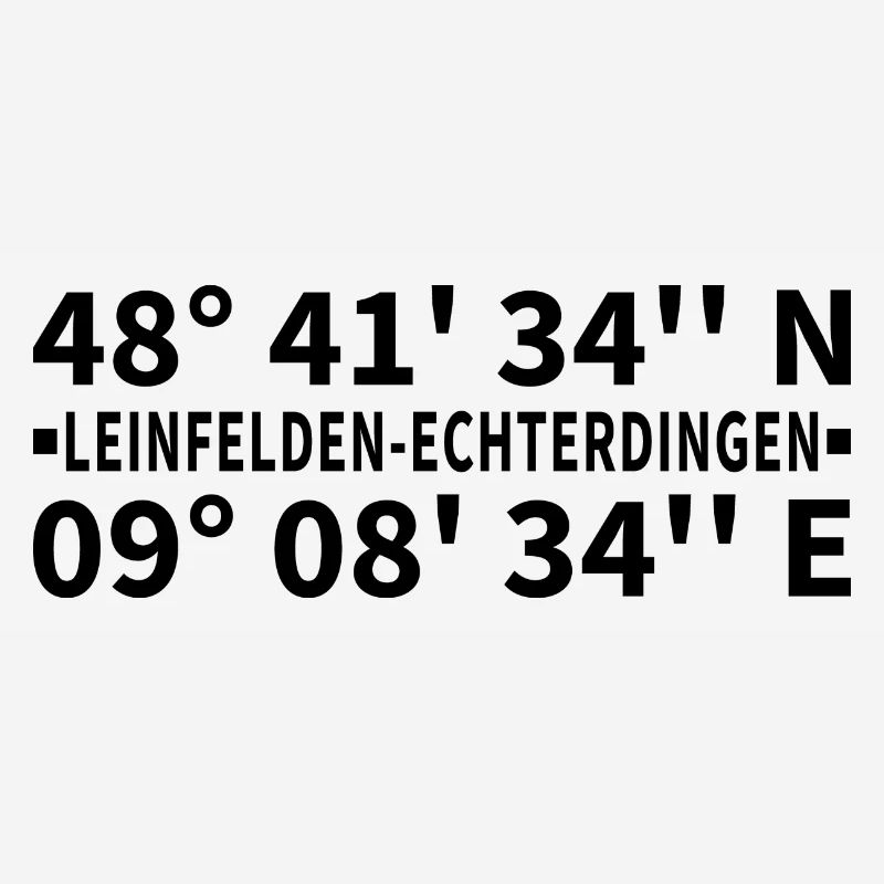 Coordonnées Leinfelden-Echterdingen